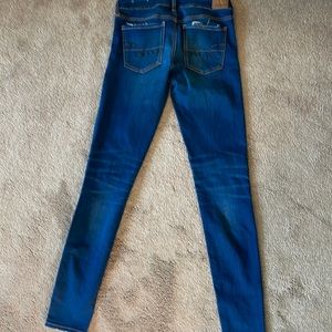 American Eagle super stretch x long jeggings